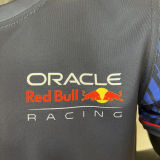 2023/24 Red Bull Racing No.11 Black F1 Team T-Shirt (号码 11 圆领)