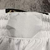 2023 Lakers White Retro NBA Pants