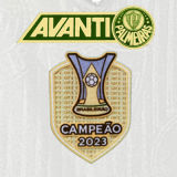 2024/25 Palmeiras 1:1 Quality Away Fans Jersey (All Sponsor 全广告)