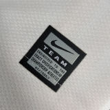 2008/09 Flamengo Away White Retro Soccer Jersey