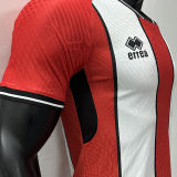 2023/24 Sheffield United Home Player Version Jersey 谢菲尔德联