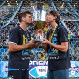 Gremio #6 Champions Black Shirt 2023/24