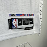 2023/24 Clippers HARDEN #1 White NBA Jerseys