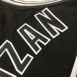 Spurs DEROZAN #10 Black NBA Jerseys