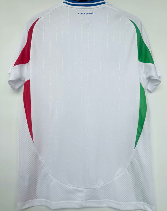 Italia Visitante Versión Aficionado 2024/25 (Blanca) 2