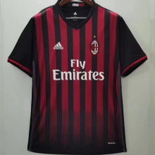 2016/17 AC Milan Home Retro Soccer Jersey