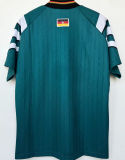 1996/97 Germany Away Green Retro Soccer Jersey