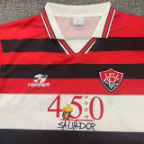 1999 Vitória Home Retro Soccer Jersey