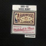 2001/02 Kings BIBBY #10 Black Retro NBA Jerseys 热压