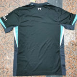 2024/25 LFC Away Black Fans Soccer Jersey