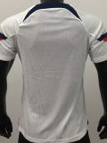 2022/23 U.S Home White Player Version Soccer Jersey
