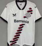 WIRTZ #10 Leverkusen Away Fans Soccer Jersey 2023/24 有号上广告条