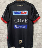 2023 Dolphins Black Rugby Shirt 海豚