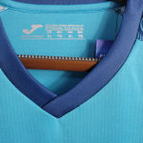2023/24 Zenit Home Blue Fans Soccer Jersey