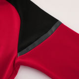 2024/25 AC Red Hoody Zipper Jacket Tracksuit