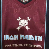 2011 Iron Maiden Retro Jersey (Number 11)
