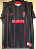 JAMES # 6 LFC x LEBRON JAMES COLLAB Fans Soccer Jersey 2023