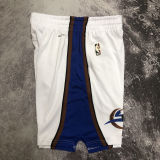 2023/24 Wizards White Retro NBA Pants