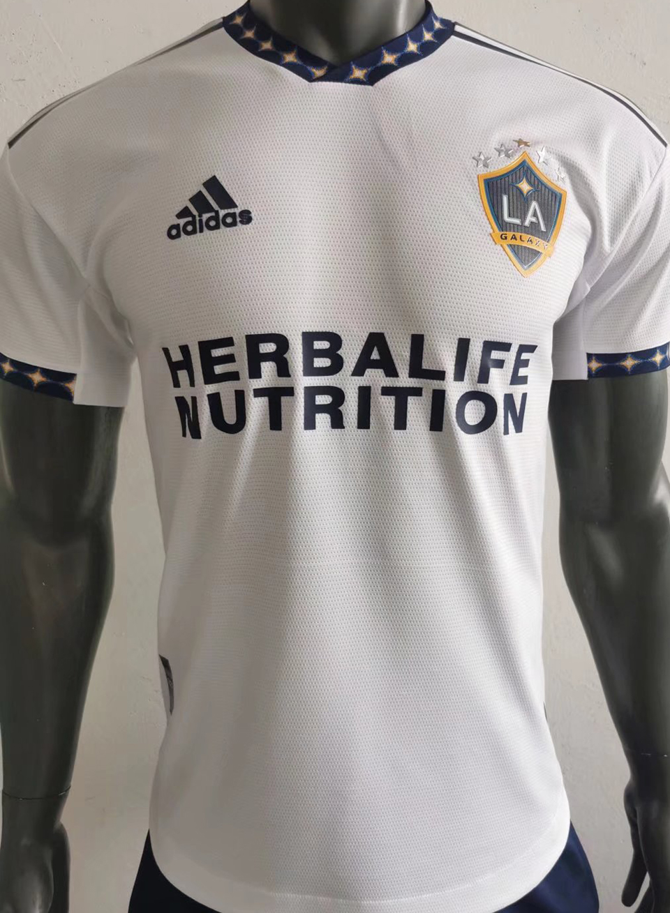 2022 LA Galaxy Local White Versión Jugador