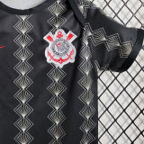 2023/24 Corinthians Black Baby Suit