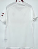B.FERNANDES #8 M Utd 1:1 Quality Third White Fans Jersey 2023/24 (League Font 联赛字体)
