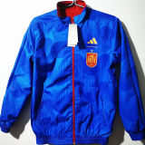 2023 Spain Reversible Windbreaker 双面