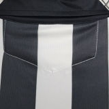 1958 Santos Black White Retro Soccer Jersey