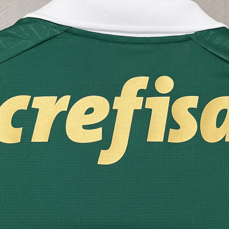 Palmeiras Local Versión Aficionado 2024/25 (Verde) 7