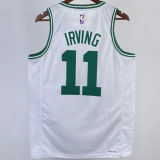 2023/24 Celtics IRVING #11 White NBA Jerseys 热压
