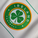 2023/24 Ireland Away White Fans Soccer Jersey