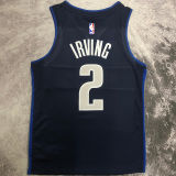 2023 Mavericks IRVING #2 Royal Blue NBA Jerseys