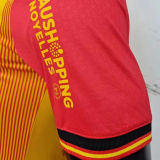 2023/24 Lens Home Yellow Player Version Soccer Jersey