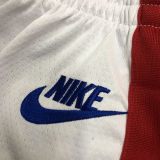 2023 Nets White Retro NBA Pants