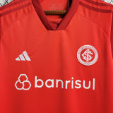 2023/24 Internacional Home Red Vest Jersey