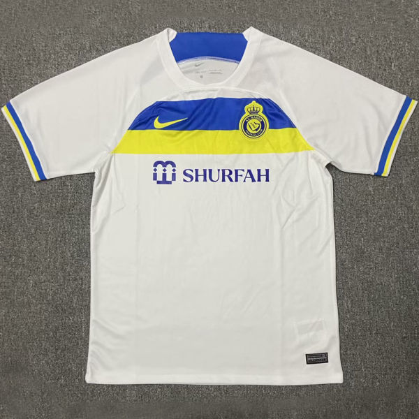 2023/24 Al Nassr Third White Fans Soccer Jersey