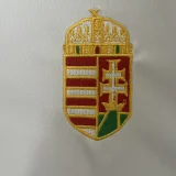 2024/25 Hungary Away White Fans Soccer Jersey
