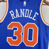 2023/24 NY Knicks RANODLE #30 Blue NBA Jerseys