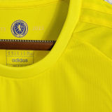 2023/24 Scotland Yellow Goalkeeper Soccer Jersey