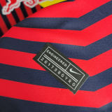 2023/24 RB L Away Red Fans Soccer Jersey