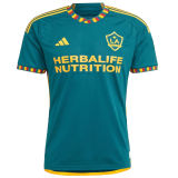 2023/24 LA Galaxy Green Fans Soccer Jersey