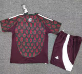 2024/25 Mexico Home Kids Soccer Jersey