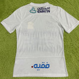 2023/24 Al Ittihad Away White Player Version Jersey 吉达联