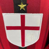 2014/2015 AC Milan Home Retro Soccer Jersey