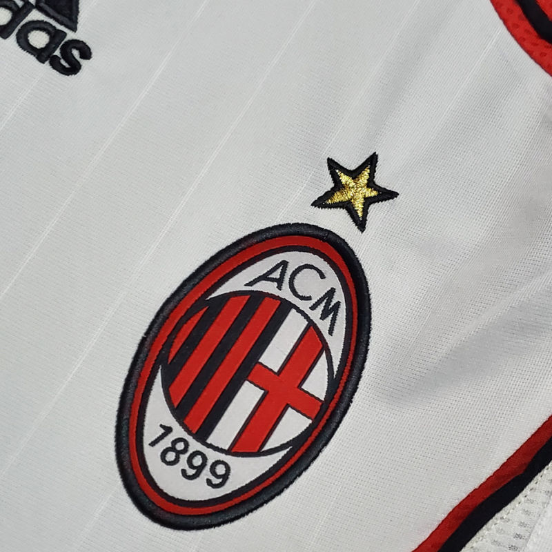 AC Milan Retro 2006/07 Visitante (Blanca) 6