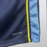2023/24 Grizzlies SMART #36 Dark Blue NBA Jerseys Hot Pressed