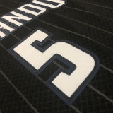 2023/24 Magic BANCHERO #5 Black City Edition NBA Jerseys