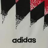 1994 Germany Home White Retro Soccer Jersey