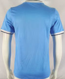 2013/14 Man City Home Blue Retro Soccer Jersey