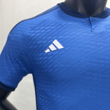 2023/24 Cruzeiro Home Blue Player Version Jersey