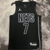 2023 Nets DURANT #7 Black NBA Jerseys